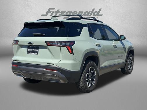 Cacti Green 2026 Chevrolet Equinox AWD ACTIV