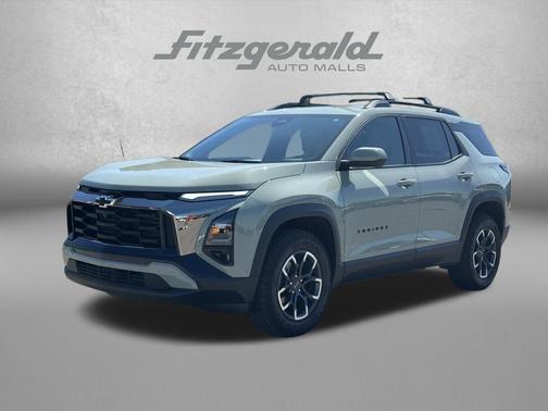 Cacti Green 2026 Chevrolet Equinox AWD ACTIV