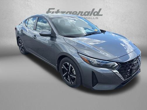 Gun Metallic 2024 Nissan Sentra SV