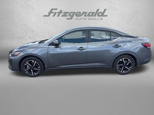 Gun Metallic 2024 Nissan Sentra SV