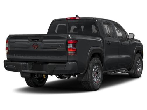 Super Black 2025 Nissan Frontier PRO-4X