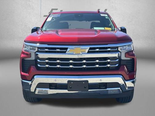 Radiant Red Tintcoat 2026 Chevrolet Silverado 1500 LTZ