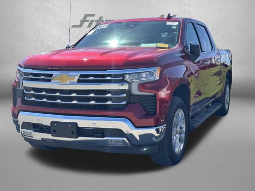 Radiant Red Tintcoat 2026 Chevrolet Silverado 1500 LTZ