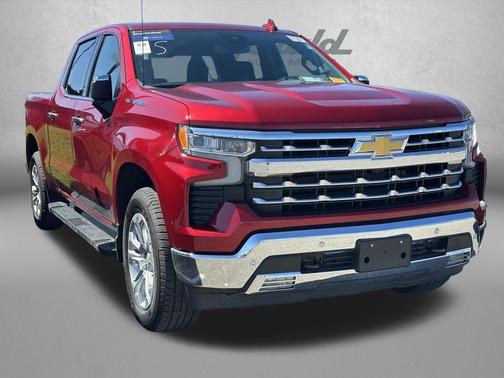 Radiant Red Tintcoat 2026 Chevrolet Silverado 1500 LTZ