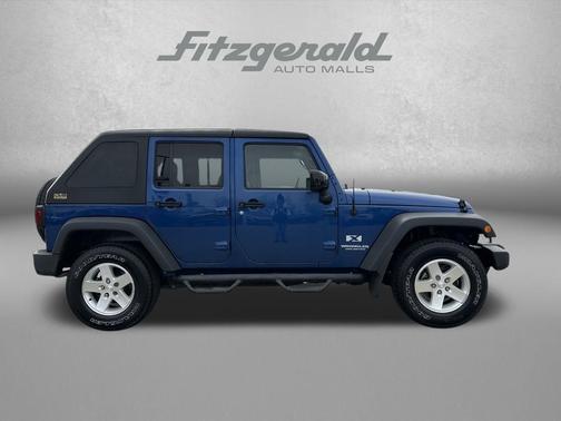 2009 Jeep Wrangler Unlimited X