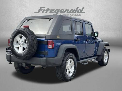 2009 Jeep Wrangler Unlimited X