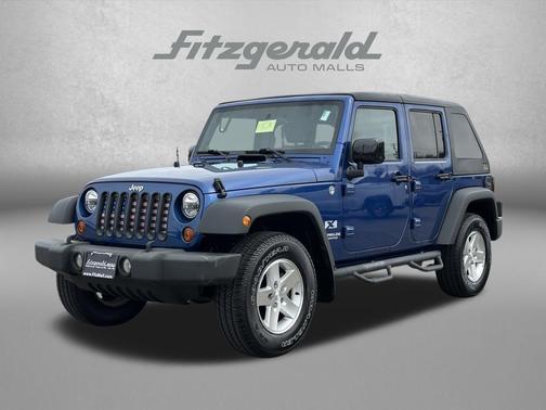 2009 Jeep Wrangler Unlimited X