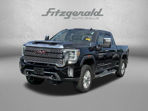 Onyx Black 2021 GMC Sierra 2500 Denali Ultimate