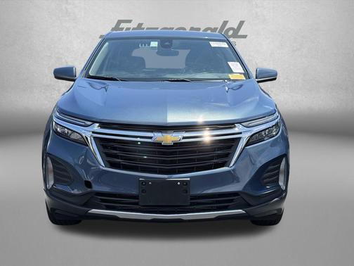 Lakeshore Blue Metallic 2024 Chevrolet Equinox 1LT