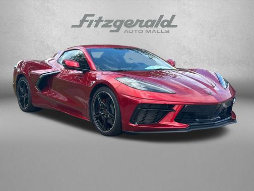 Red Mist Metallic Tintcoat 2022 Chevrolet Corvette Stingray w/1LT