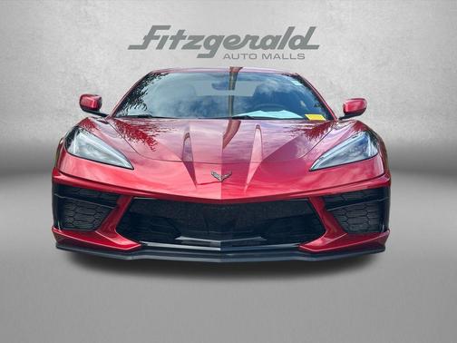 Red Mist Metallic Tintcoat 2022 Chevrolet Corvette Stingray w/1LT