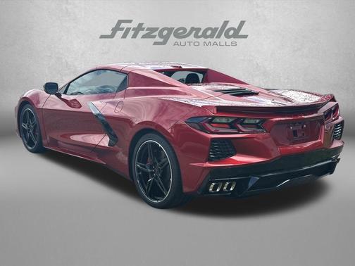 Red Mist Metallic Tintcoat 2022 Chevrolet Corvette Stingray w/1LT
