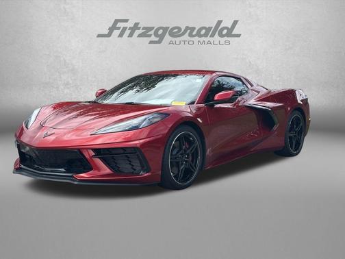 Red Mist Metallic Tintcoat 2022 Chevrolet Corvette Stingray w/1LT