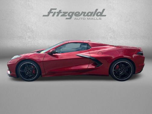 Red Mist Metallic Tintcoat 2022 Chevrolet Corvette Stingray w/1LT