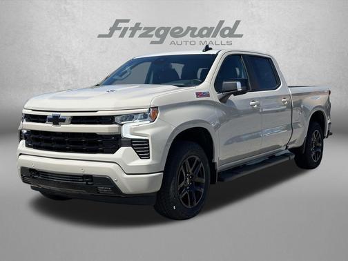 White Sands 2026 Chevrolet Silverado 1500 RST