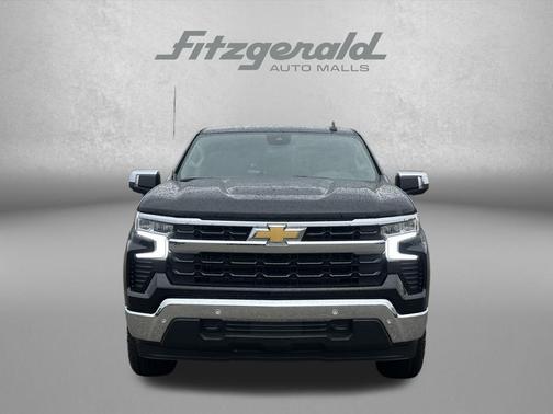 Black 2026 Chevrolet Silverado 1500 LT