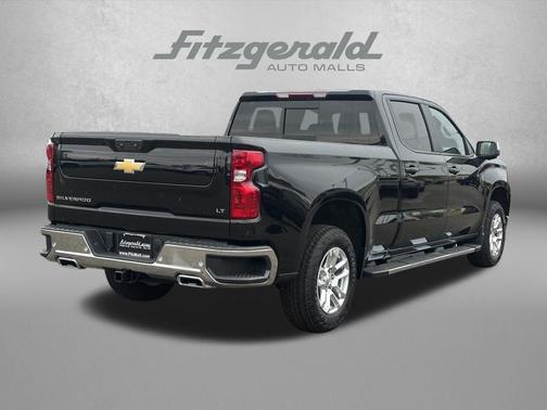Black 2026 Chevrolet Silverado 1500 LT