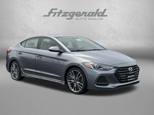 Galactic Gray 2018 Hyundai ELANTRA Sport