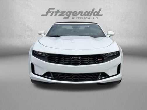 Summit White 2023 Chevrolet Camaro 3LT
