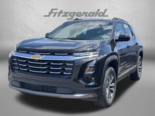 Mosaic Black Metallic 2026 Chevrolet Equinox 1LT