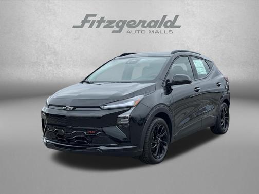 Mosaic Black Metallic 2027 Chevrolet Bolt RS