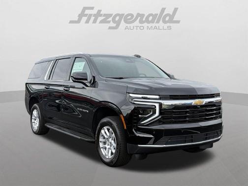 Black 2026 Chevrolet Suburban Premier