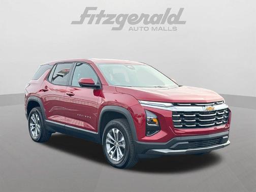 Radiant Red Tintcoat 2027 Chevrolet Equinox 1LT