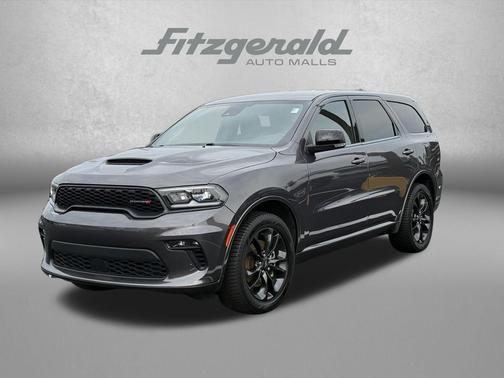Granite Clearcoat 2021 Dodge Durango GT Plus