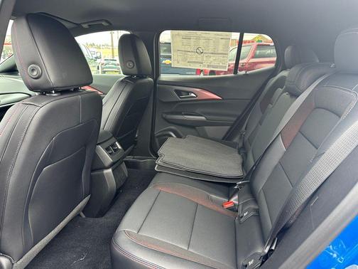 Riptide Blue Metallic 2026 Chevrolet Equinox EV RS