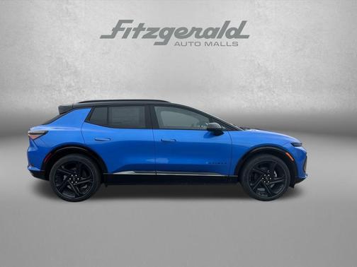 Riptide Blue Metallic 2026 Chevrolet Equinox EV RS