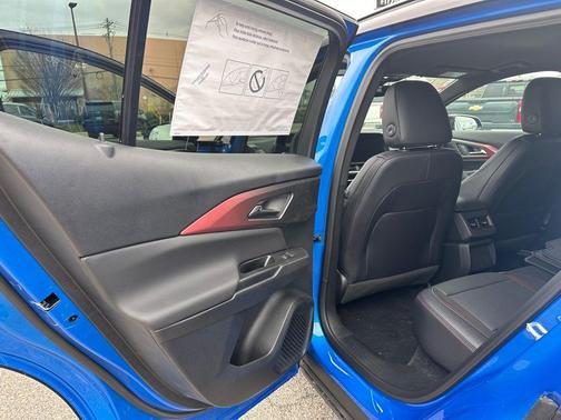 Riptide Blue Metallic 2026 Chevrolet Equinox EV RS