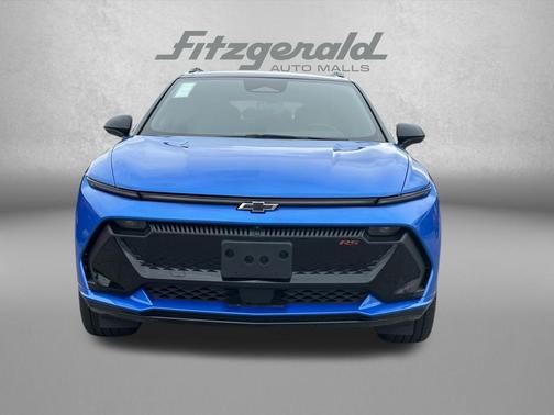 Riptide Blue Metallic 2026 Chevrolet Equinox EV RS