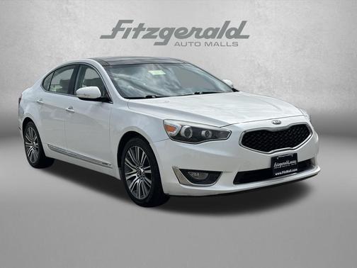 Snow White Pearl 2014 Kia Cadenza Premium
