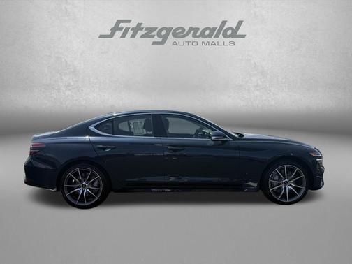Tasman Blue 2025 Genesis G70 2.5T AWD