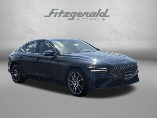 Tasman Blue 2025 Genesis G70 2.5T AWD