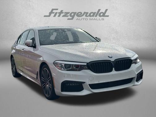 Alpine White 2019 BMW 530 xDrive