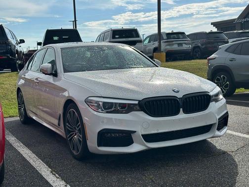 Alpine White 2019 BMW 530 xDrive