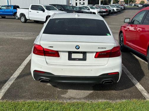 Alpine White 2019 BMW 530 xDrive