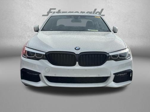 Alpine White 2019 BMW 530 xDrive