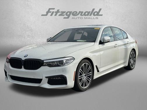 Alpine White 2019 BMW 530 xDrive