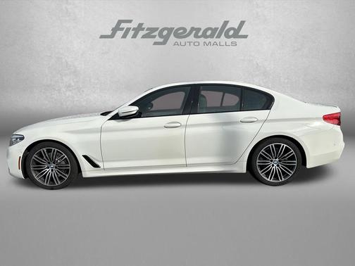 Alpine White 2019 BMW 530 xDrive
