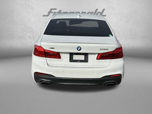 Alpine White 2019 BMW 530 xDrive