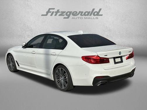 Alpine White 2019 BMW 530 xDrive