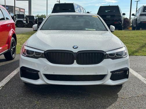 Alpine White 2019 BMW 530 xDrive