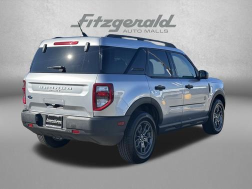 ICONIC SILVER METALLIC 2022 Ford Bronco Sport Big Bend