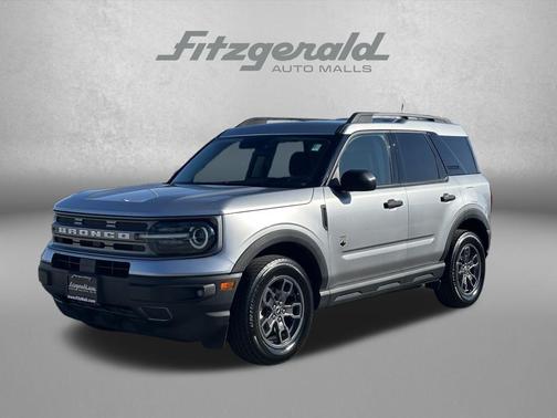 ICONIC SILVER METALLIC 2022 Ford Bronco Sport Big Bend