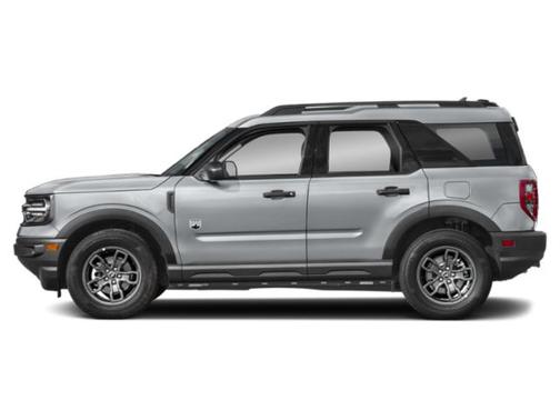 ICONIC SILVER METALLIC 2022 Ford Bronco Sport Big Bend