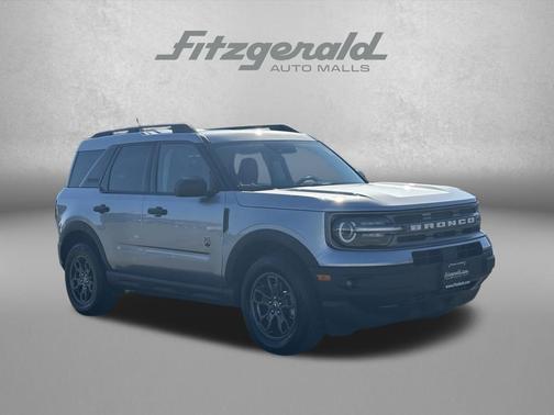 ICONIC SILVER METALLIC 2022 Ford Bronco Sport Big Bend
