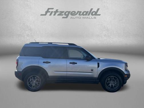 ICONIC SILVER METALLIC 2022 Ford Bronco Sport Big Bend