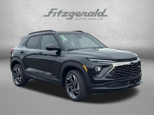 Mosaic Black Metallic 2026 Chevrolet Trailblazer RS